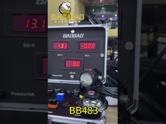 高明るさ ブラックケース シングルレンズ バイクプロジェクター LEDライト