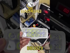 12V 12ビーム多色フラッシュ LEDヘッドライト バイク部品用