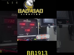 直角型 黄色 青 赤 白 高明るさ バイク スポットライト