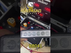 18W ホワイト 安定 アルミ 12V オフロード アクセサリー 自動車 ワーク ライト