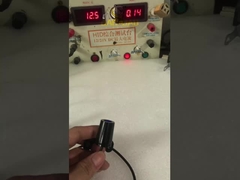 クール エンジェル ウイング 青 白 赤 色 バイク プロジェクター ライト