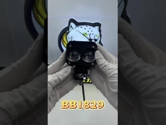 25W アルミ ホワイト 黄色 80V バイク LED 黄色 霧灯