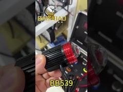 46W メタル ホワイト イエロー モーターサイクルの補助 LED 運転 ミニ霧灯