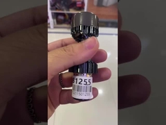 12V メタル ホワイト H4 LED ランプ 扇風機付き バイク 内部のライト