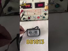 メタルプラスチック2 LED 白 黄色 双色 RGB プロジェクター 霧灯