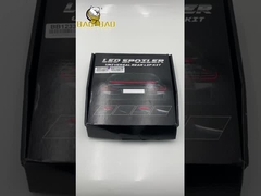 カーボンファイバー カーライト バール 尾灯 飾り付け 部品 トランク LED ライト 自動車部品