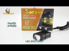 白 黄 双色 食事 高性能 モーターサイクル LEDライト 工場 卸売