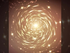 4.5 インチ丸い赤悪魔の目 LEDヘッドランプ 車用 バイク用 自動車部品