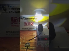 46 ワットのオートバイ LED ミニ運転照明システム ホワイト イエロー 双色 12-80V