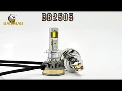 BAOBAO 200 ワット 180 ワット 6 クーパー IP67 IP68 防水 オート LED ヘッドライト ランプ