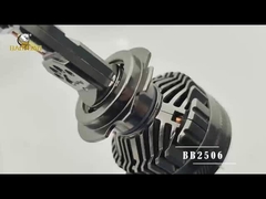 BAOBAO BB2506 4 カッパー 6000K 200W 180W 160W LEDヘッドライト 電球 車用