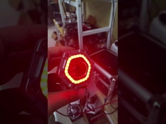 ライト プロジェクターランプ ホワイト イエロー RGB 霧灯 バイク用