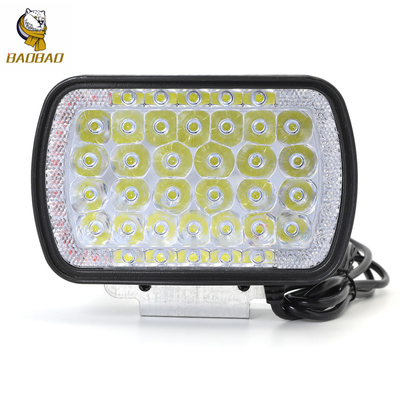 プラスチック製 12V 青赤フラッシュ ユニバーサル モト LED ヘッドライト
