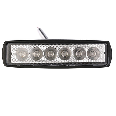 18W ホワイト 安定 アルミ 12V オフロード アクセサリー 自動車 ワーク ライト