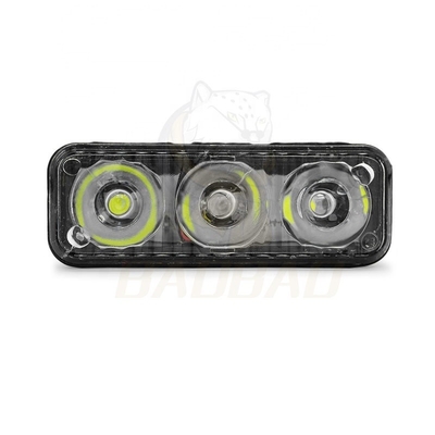 3 LEDターニングランプ 9W ステーディフラッシュ 防水ライト バイク