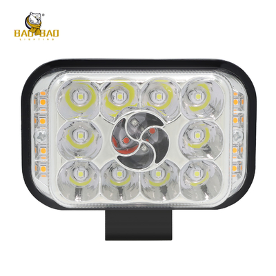 3インチ 赤 青 フラッシュ 80V モーターサイクルのヘッドライト LED プロジェクターライト