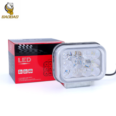 RGB 12V プラスチック 赤 青 フラッシュ 運転 LED ライト バイク ライト 改造