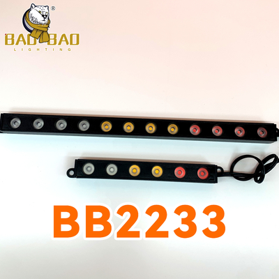 6 LED 12 LED VIPライト 赤 青 ストローブ ファンシー モジュール CG 自動車部品