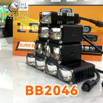 25W ホワイト イエロー 二色 食事 バイク LED ライト 汎用スポットライト