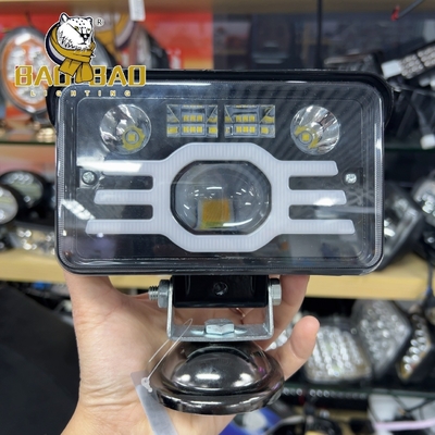 3インチ LED ワークライト ホワイト イエロー トラック用 自動車用 4x4 アクセサリー